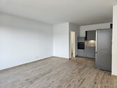 Wohnbereich/Küche - 2 Zimmer Etagenwohnung zur Miete in Königswinter