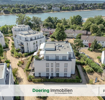Moderne 3-Zimmer-Wohnung mit eigenem Garten direkt am Rhein! - Königswinter Niederdollendorf
