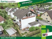 Luftbild - 6 Zimmer Doppelhaushälfte zum Kaufen in Königswinter / Uthweiler