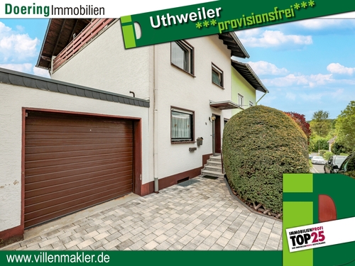 Einfahrt - Doppelhaushälfte mit 137,82 m² in Königswinter / Uthweiler zum Kaufen