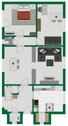 Grundriss-Skizze Erdgeschoss - 