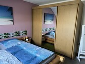 Schlafzimmer 1 - Dachgeschoßwohnung mit 98,00 m² in Königswinter zur Miete