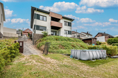 Gartenseitige Hausansicht - 