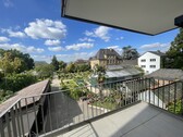 Balkon 1 - Erstbezug Moderne 2-Zimmer-Wohnung – ideal für WG – mit 2 Balkonen und Wallbox in Poppelsdorf