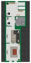 Grundriss-Skizze Dachgeschoss - 