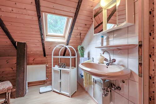 WC Dachgeschoss - 