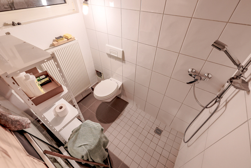 WC Untergeschoss - 