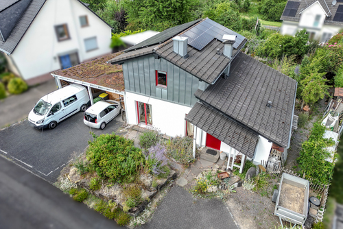 Luftbild - 4 Zimmer Einfamilienhaus zum Kaufen in Windeck / Gerressen