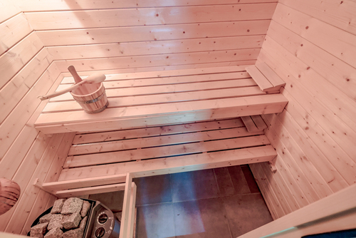 Sauna Untergeschoss - 