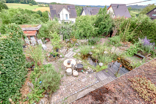 Gartenansicht - 