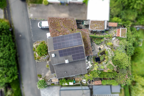 Luftbild - Einfamilienhaus mit 107,93 m&sup2; in Windeck / Gerressen zum Kaufen