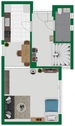 Grundriss-Skizze Erdgeschoss - 