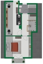 Grundriss-Skizze Obergeschoss - 