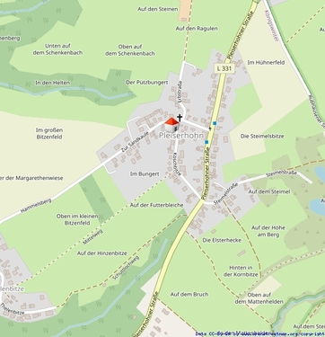 Lageplan mikro - 
