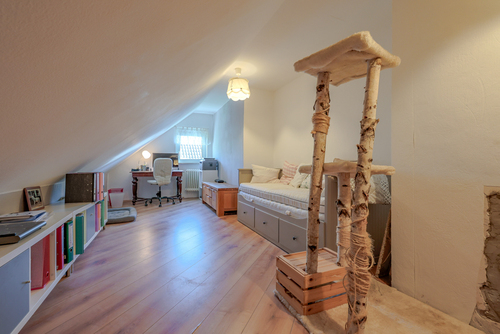 Schlafzimmer 2 Obergeschoss - 