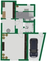 Grundriss-Skizze Untergeschoss - 