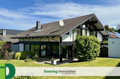 Gartenansicht - Lichtdurchflutetes modernes Einfamilienhaus mit Einliegerwohnung!