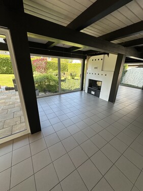 Kaminbereich am Esszimmer - 