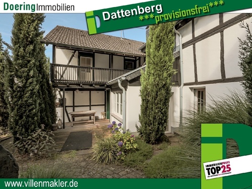 Gartenansicht - Einfamilienhaus mit 207,00 m² in Linz a. Rhein zum Kaufen