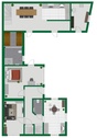 Grundriss-Skizze Erdgeschoss - 