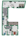 Grundriss-Skizze Obergeschoss - 