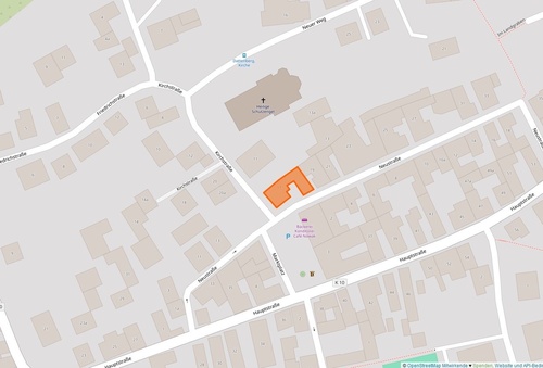 Lageplan mikro - 