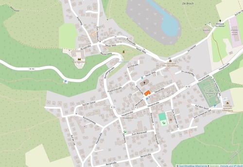 Lageplan makro - 