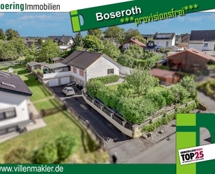 OberpleisBoseroth: Freistehendes EFH mit großem Grundstück, Doppelgarage und herrlichem Ölbergblick - Königswinter