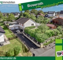 OberpleisBoseroth: Freistehendes EFH mit großem Grundstück, Doppelgarage und herrlichem Ölbergblick - Königswinter