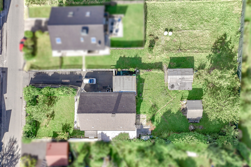 Luftbild - Einfamilienhaus mit 105,20 m&sup2; in Königswinter zum Kaufen