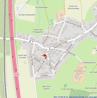 Lageplan mikro - 