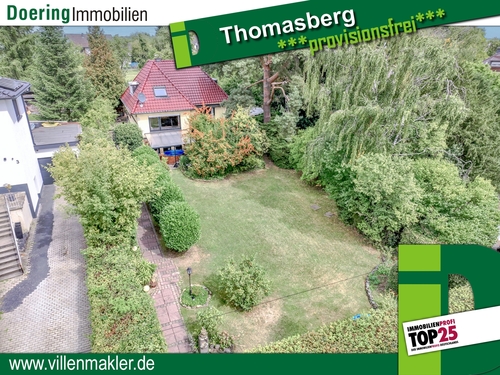 Luftbild - Einfamilienhaus mit großem Grundstück in Königswinter *provisionsfrei*