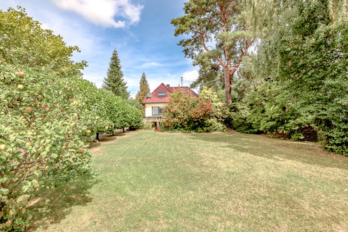 Gartenansicht - Einfamilienhaus mit 129,78 m&sup2; in Königswinter zum Kaufen