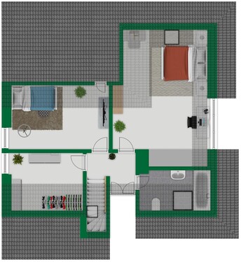 Dachgeschoss - 