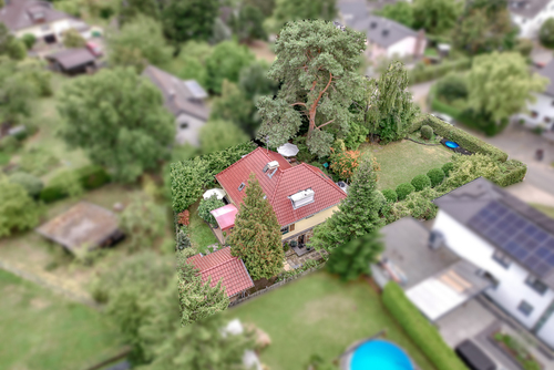 Luftbild - 7 Zimmer Einfamilienhaus zum Kaufen in Königswinter