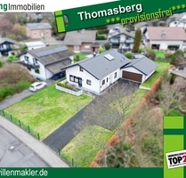 Neuwertiger Bungalow auf einer Ebene mit großer Garage in Königswinter-Thomasberg