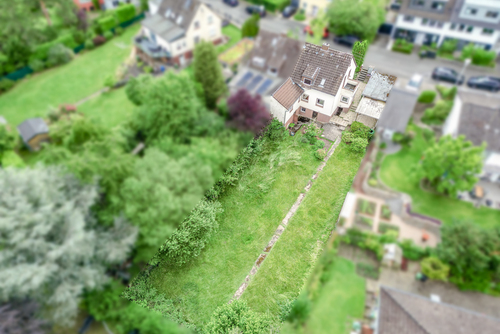 Luftbild - 6 Zimmer Doppelhaushälfte zum Kaufen in Bonn
