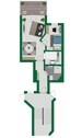 Grundriss-Skizze - 
