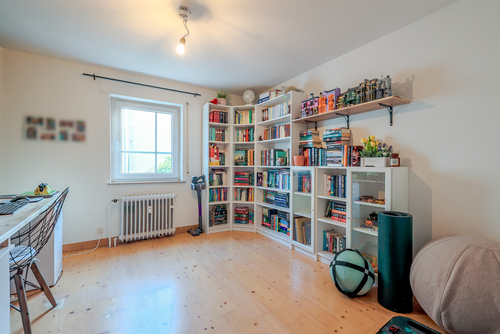 Arbeitszimmer Erdgeschoss - 