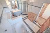 Badezimmer Obergeschoss - 