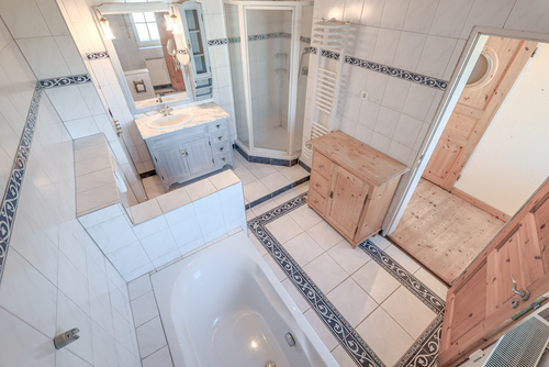 Badezimmer Obergeschoss - 