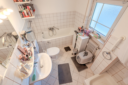 Badezimmer Erdgeschoss - 