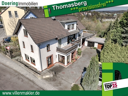 Luftbild - 10 Zimmer Einfamilienhaus zum Kaufen in Königswinter