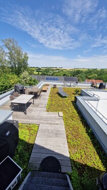 Dachterrasse - 3 Zimmer Dachgeschoßwohnung zur Miete in Königswinter