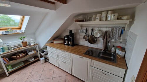 Küche - 3 Zimmer Dachgeschoßwohnung in Königswinter