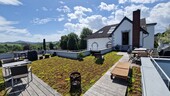 Dachterrasse - Charmante 3-Zimmer-Wohnung in gepflegter Altbauvilla mit Dachterrasse