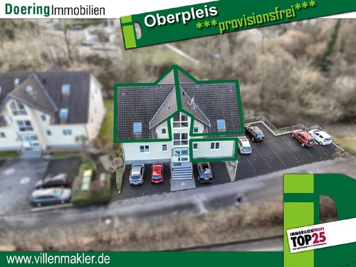 Luftbild - Etagenwohnung mit 302,00 m² in Königswinter zum Kaufen