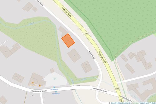 Lageplan mikro - 
