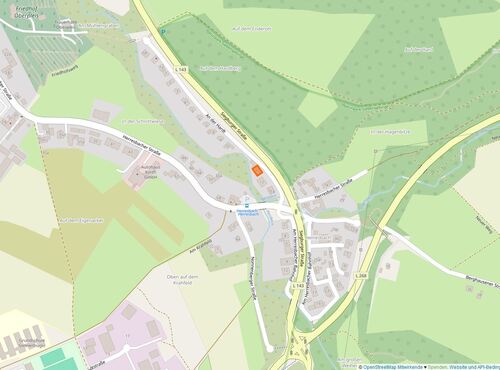 Lageplan makro - 