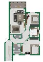 Grundriss-Skizze Erdgeschoss - 